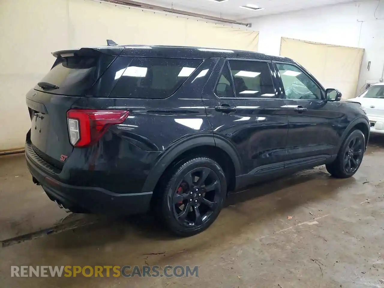 3 fotografías del automóvil dañado 1FM5K8GCXNGA27389 FORD EXPLORER 2022