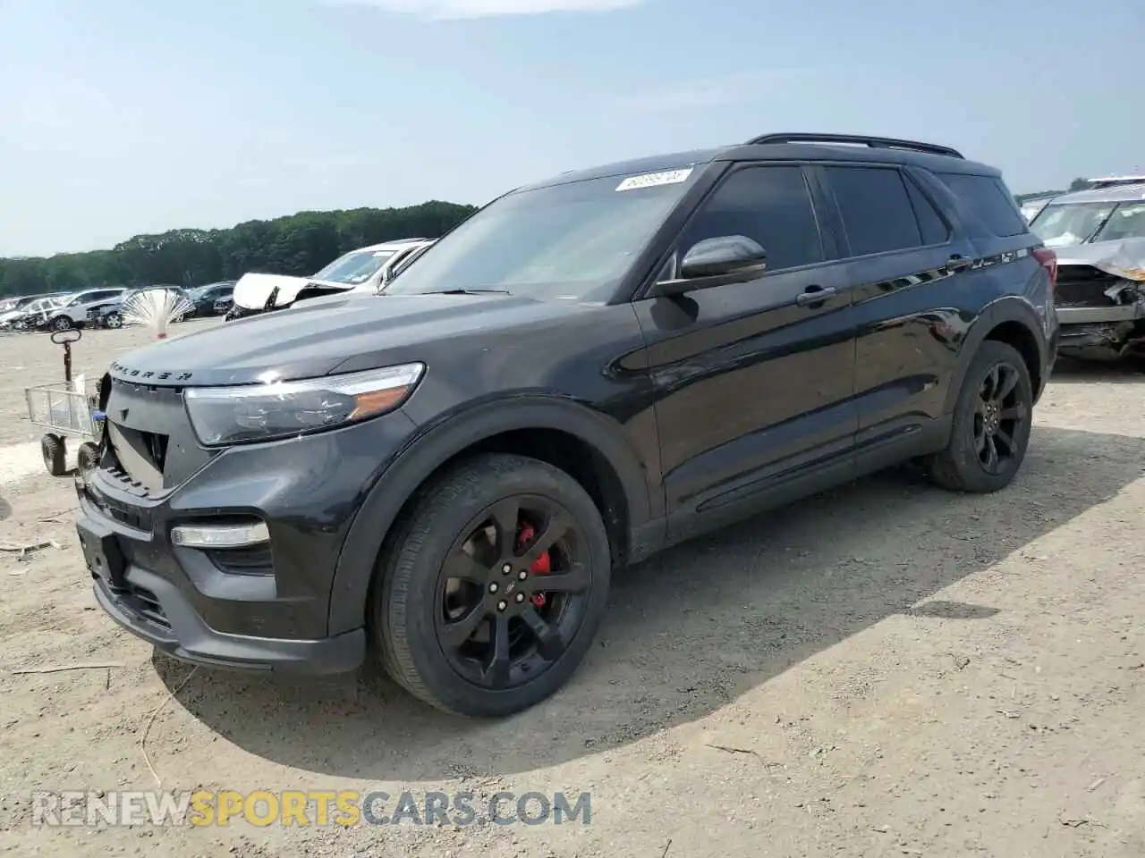 1 Фотография поврежденного автомобиля 1FM5K8GCXNGA75166 FORD EXPLORER 2022