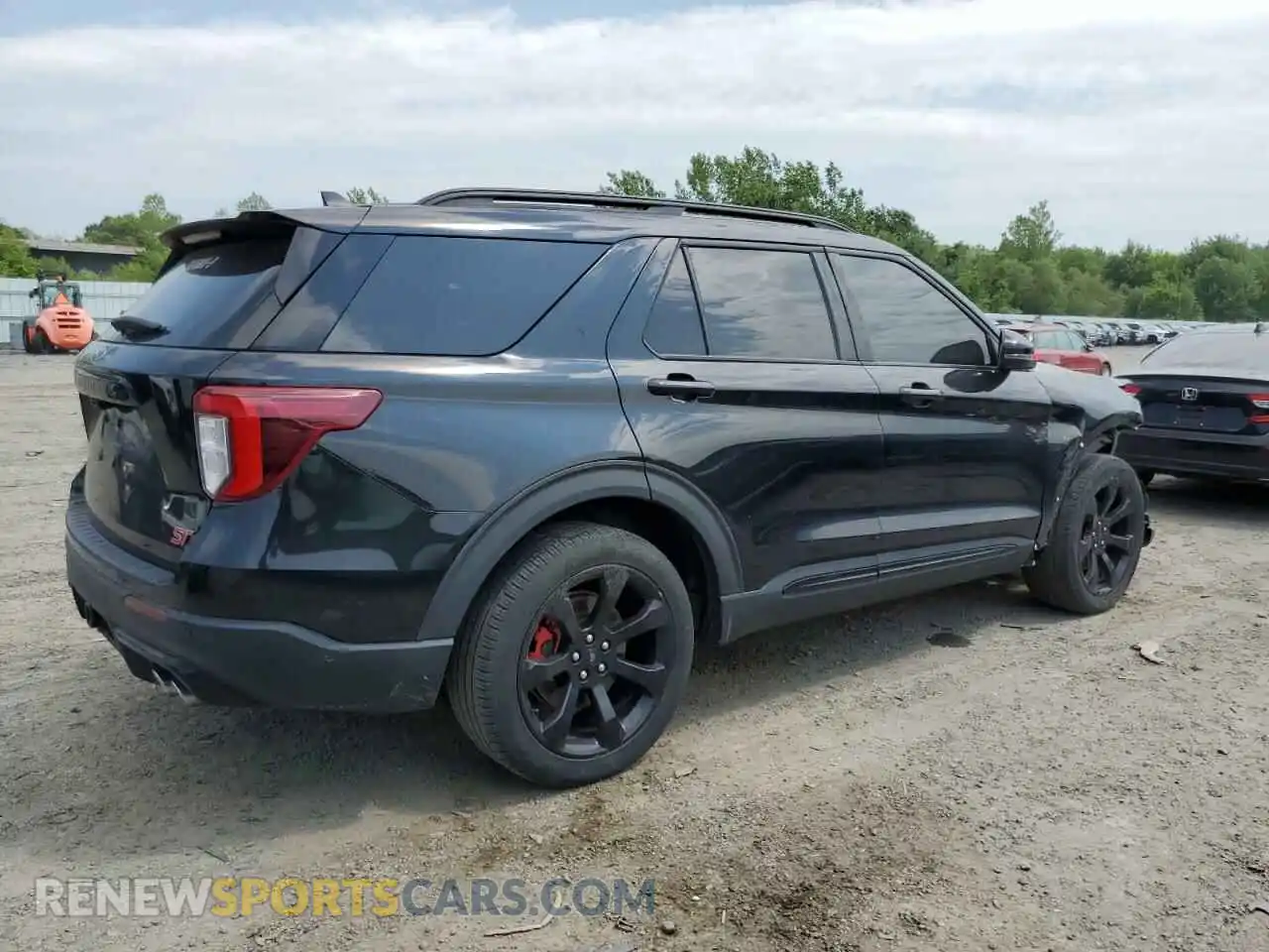 3 Фотография поврежденного автомобиля 1FM5K8GCXNGA75166 FORD EXPLORER 2022
