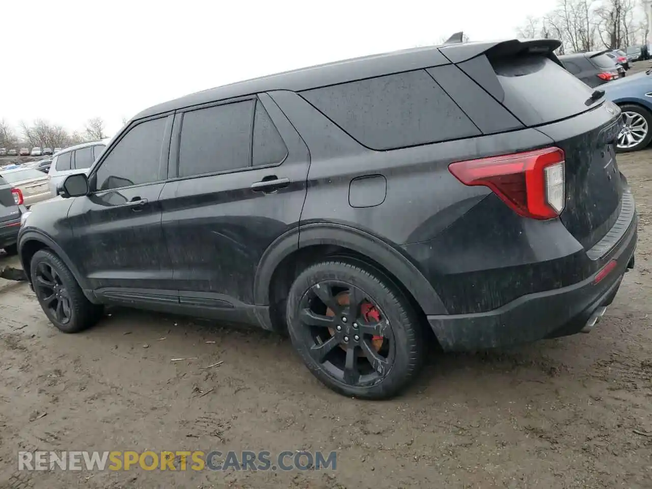2 Photograph of a damaged car 1FM5K8GCXNGC46014 FORD EXPLORER 2022