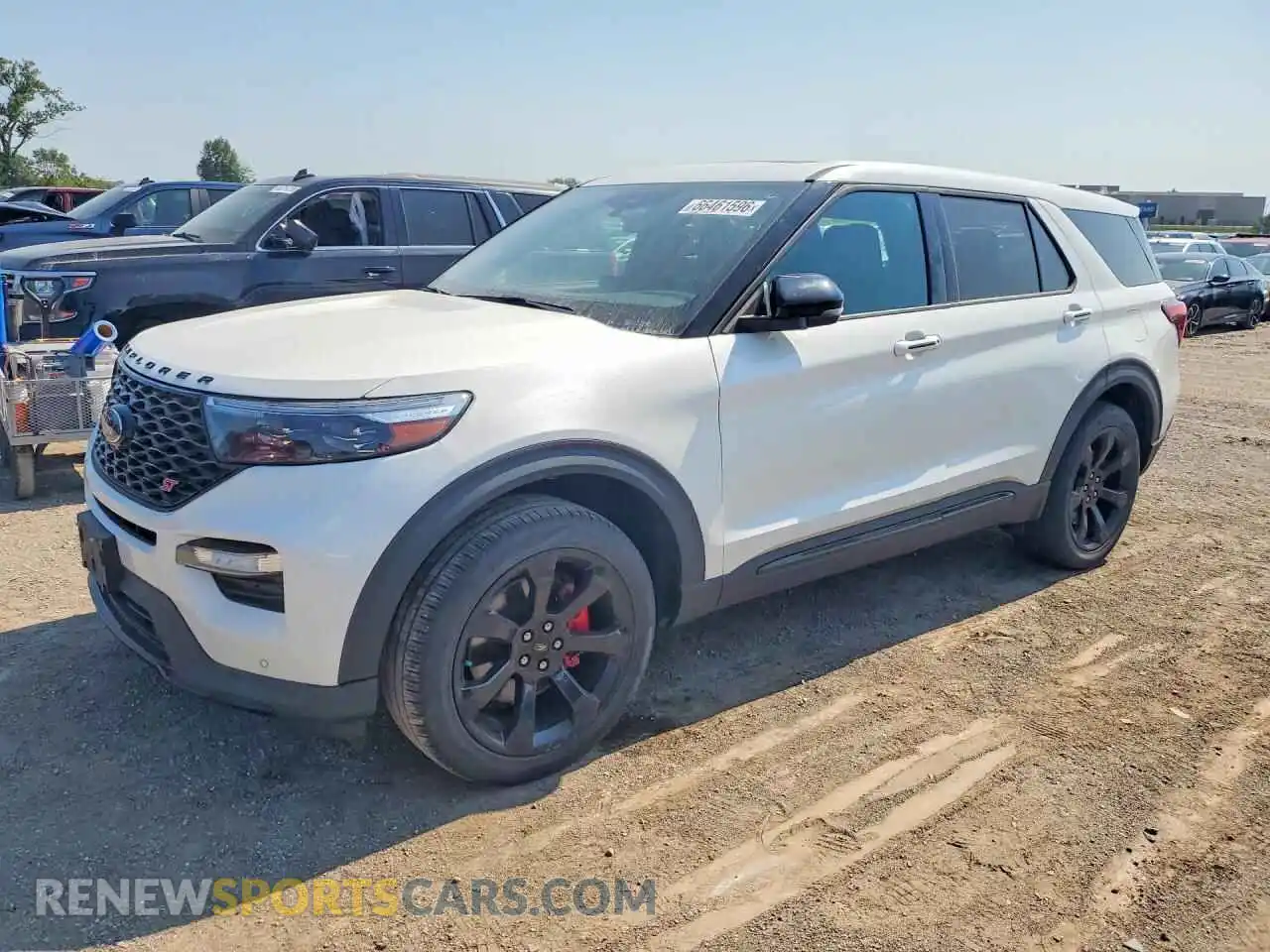 1 Фотография поврежденного автомобиля 1FM5K8GCXNGC47048 FORD EXPLORER 2022