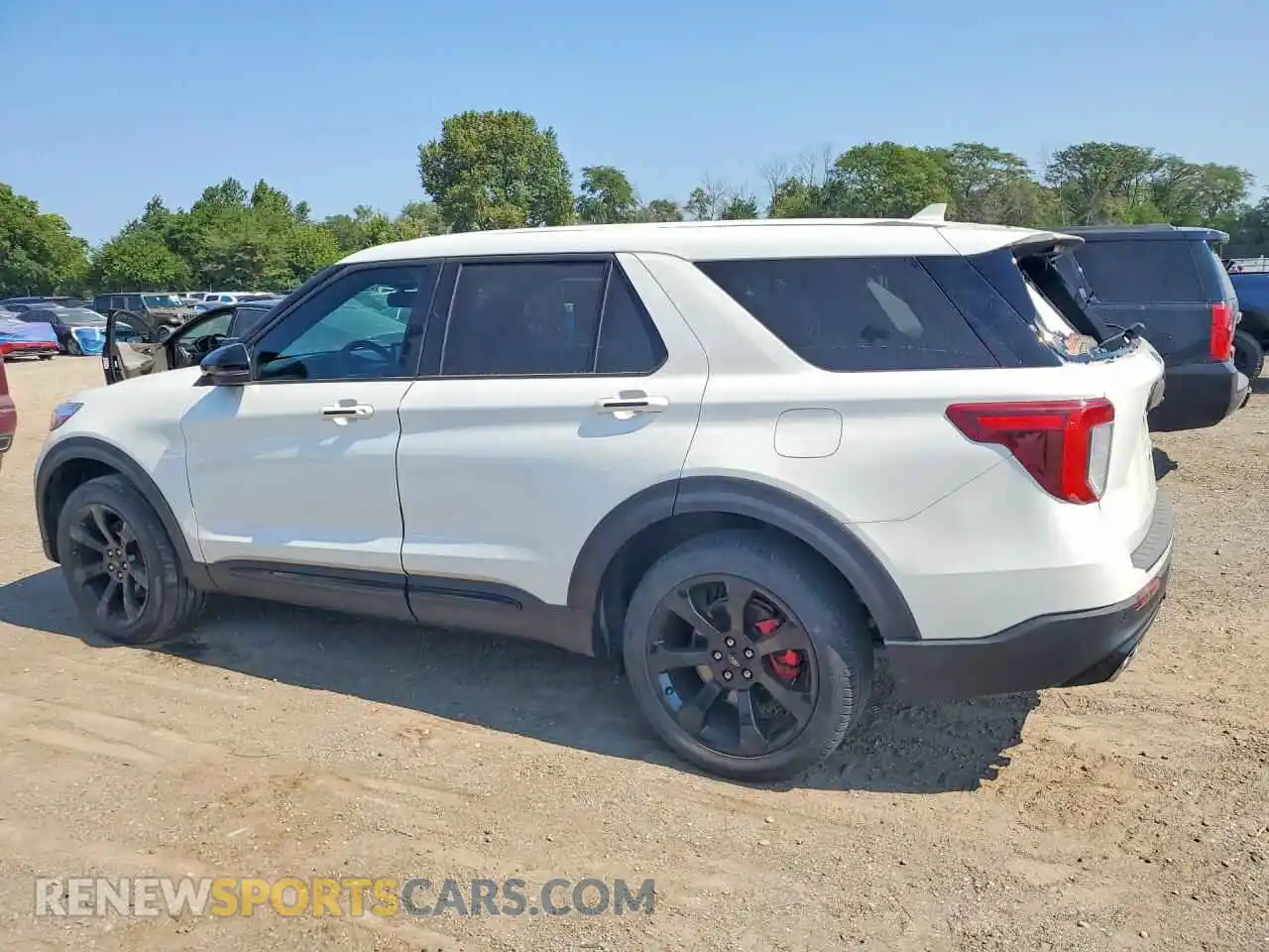2 Фотография поврежденного автомобиля 1FM5K8GCXNGC47048 FORD EXPLORER 2022