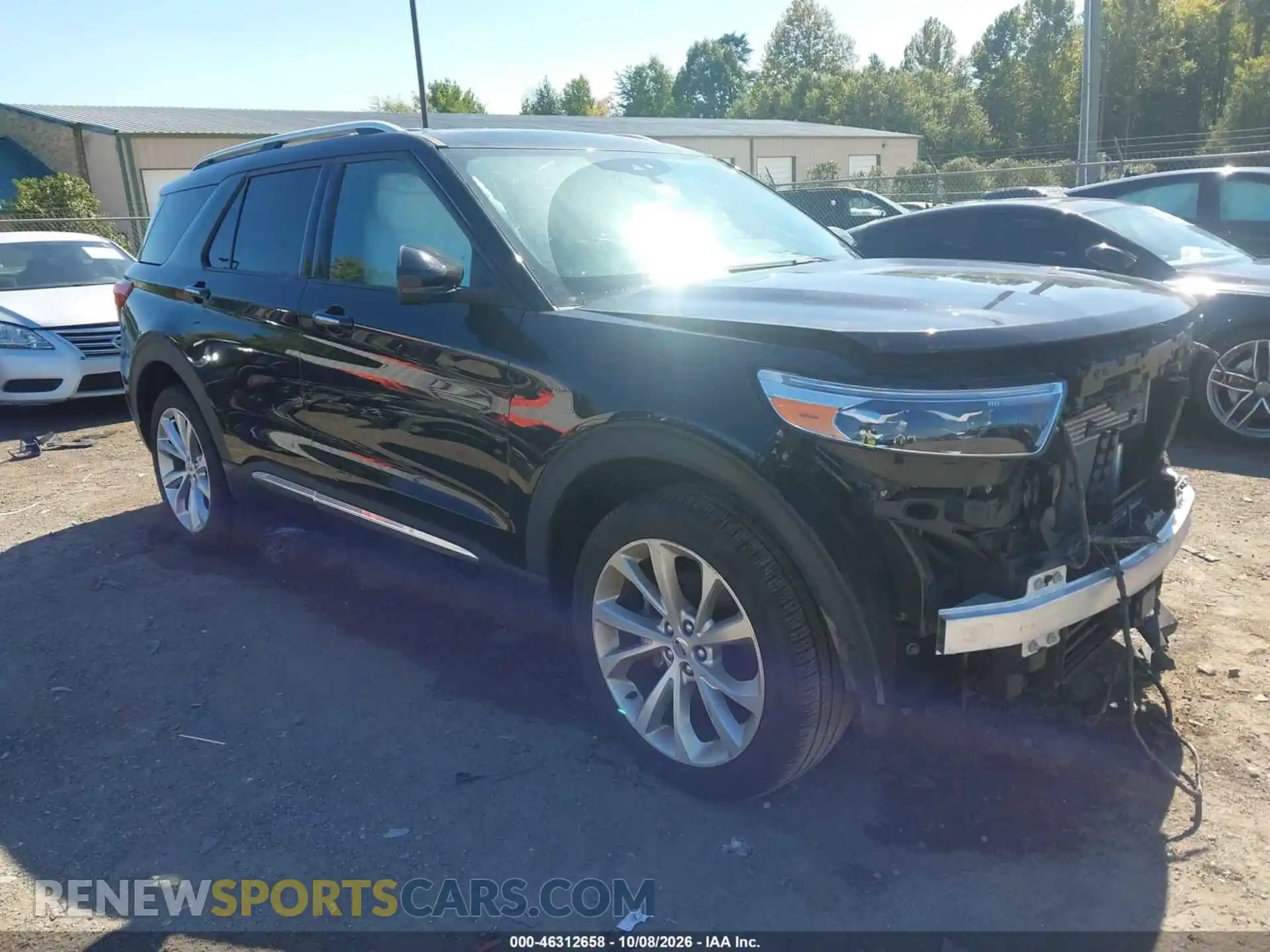 1 Photograph of a damaged car 1FM5K8HC1NGA83851 FORD EXPLORER 2022