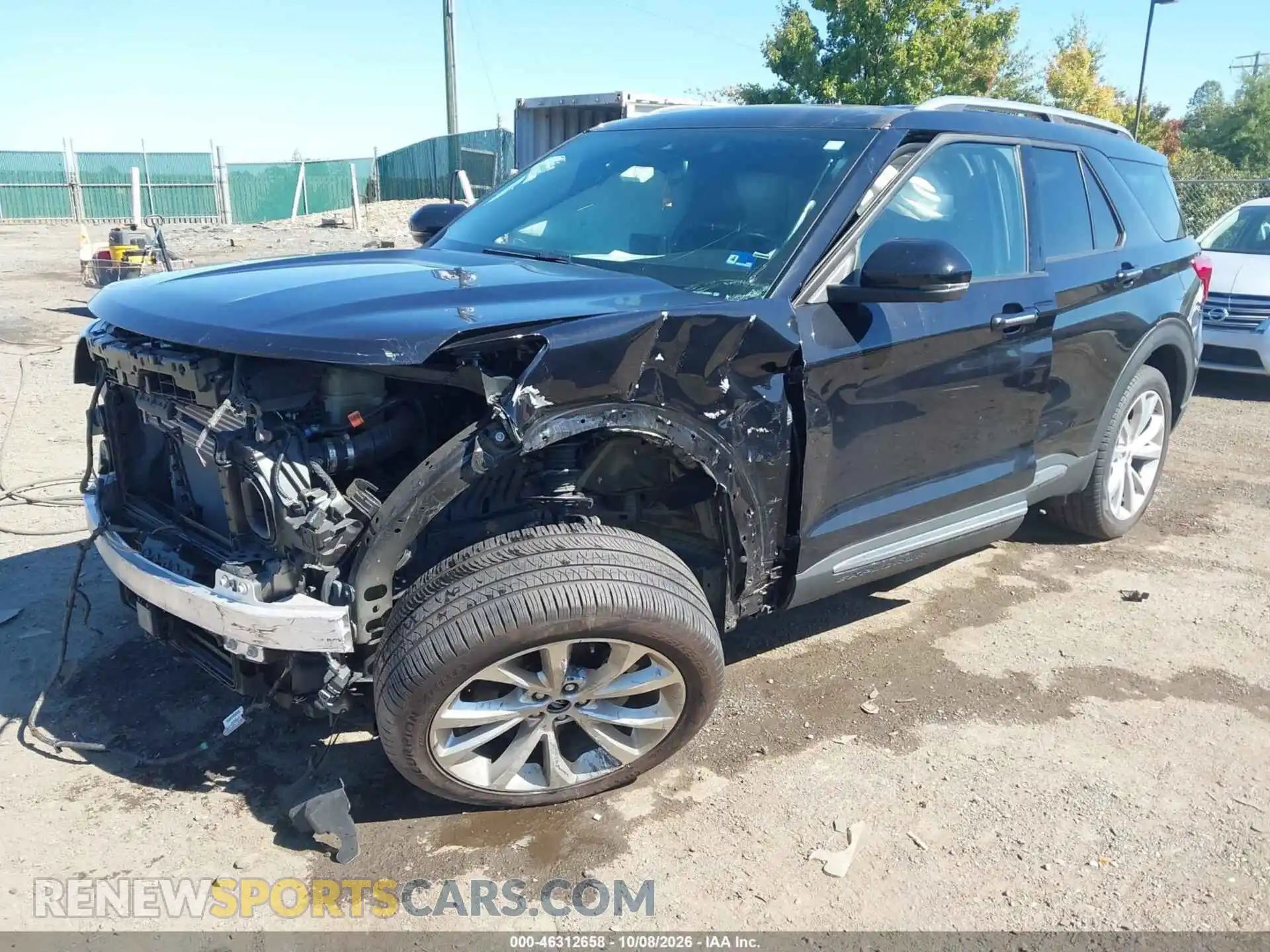 2 Photograph of a damaged car 1FM5K8HC1NGA83851 FORD EXPLORER 2022