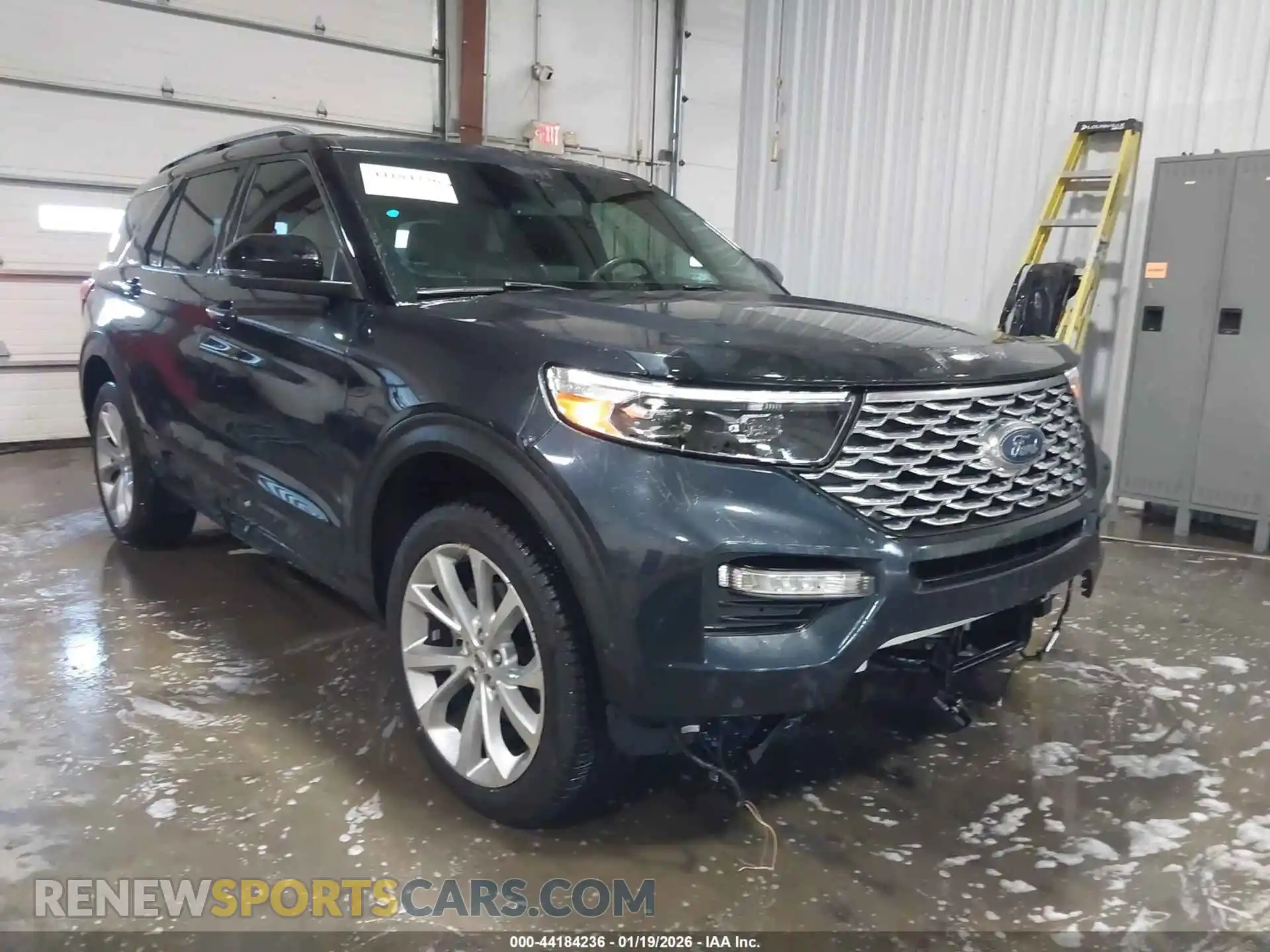 1 Photograph of a damaged car 1FM5K8HC2NGA94812 FORD EXPLORER 2022