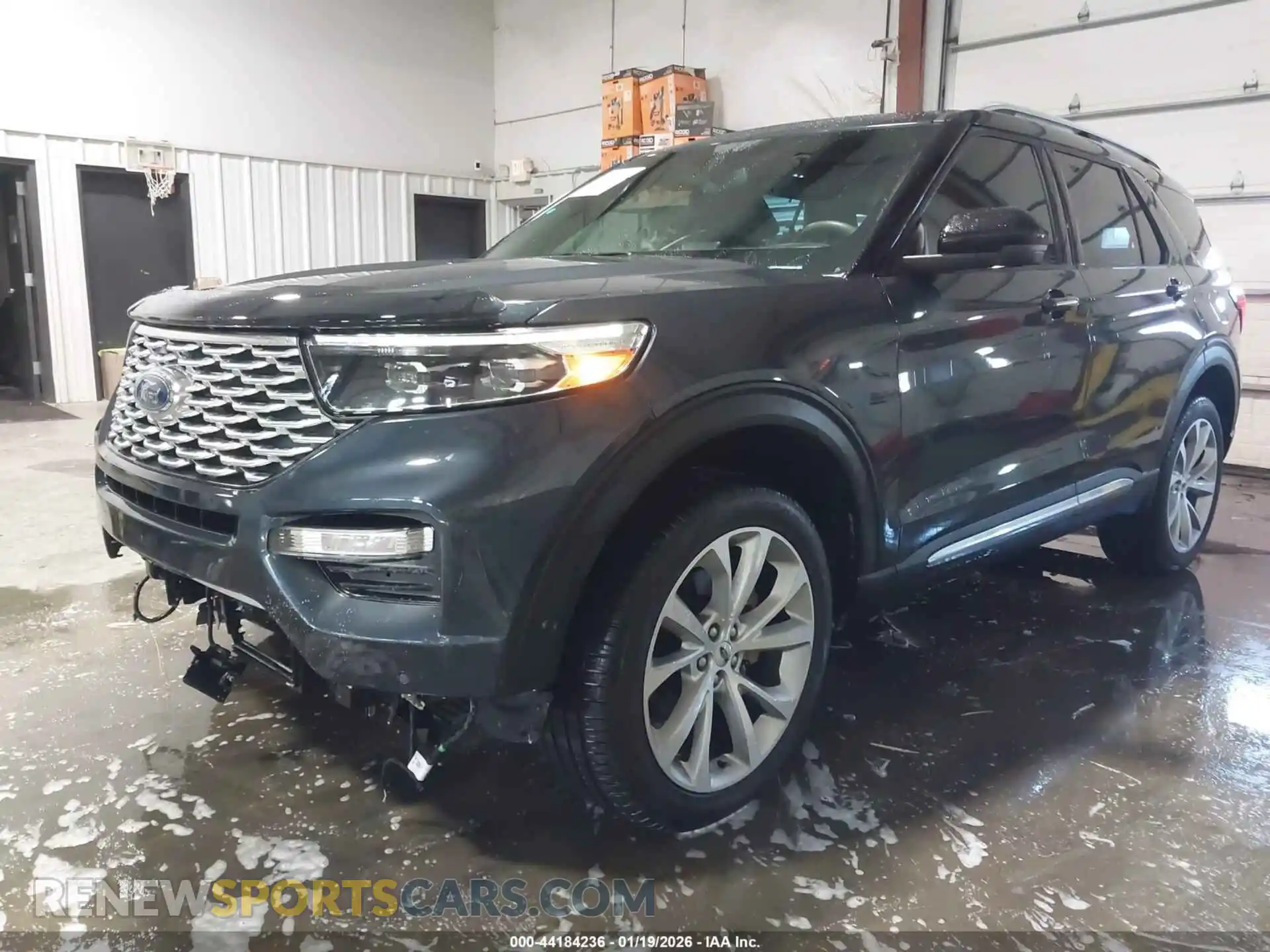 2 Photograph of a damaged car 1FM5K8HC2NGA94812 FORD EXPLORER 2022