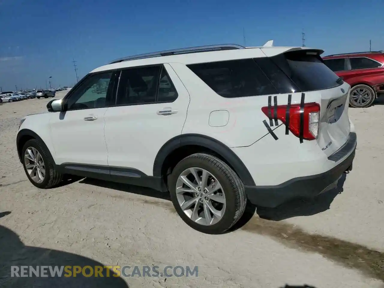 2 Photograph of a damaged car 1FM5K8HC4NGC42104 FORD EXPLORER 2022