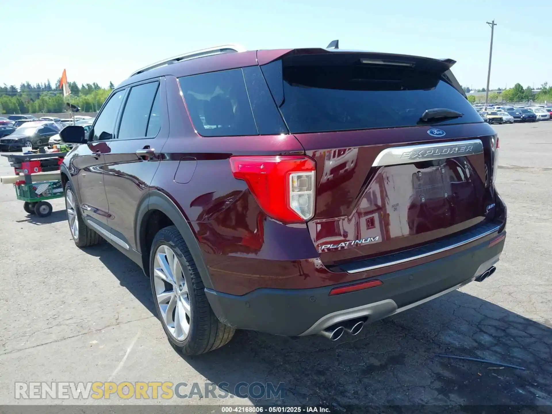 3 Photograph of a damaged car 1FM5K8HC7NGA22360 FORD EXPLORER 2022