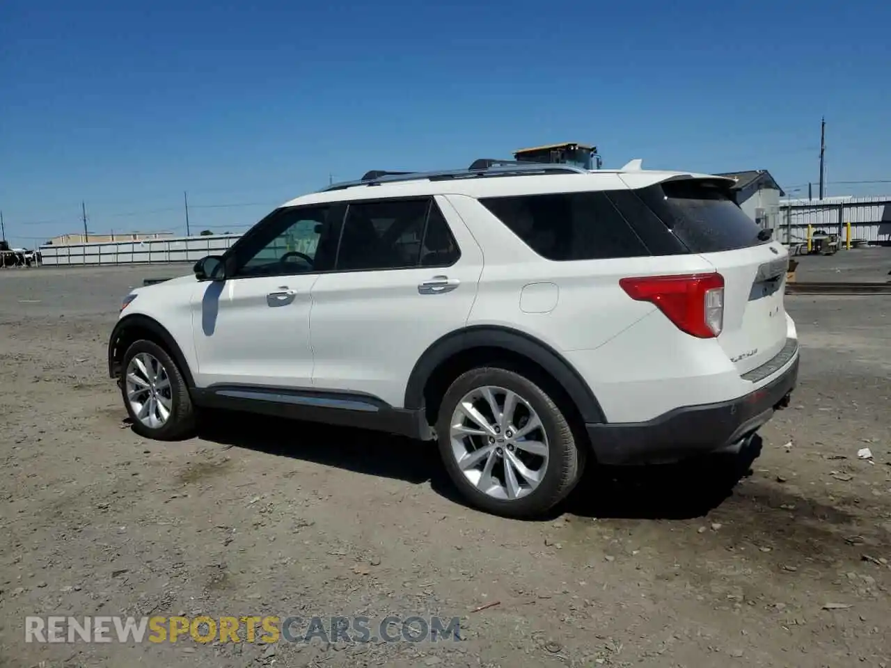 2 Photograph of a damaged car 1FM5K8HC9NGB89724 FORD EXPLORER 2022