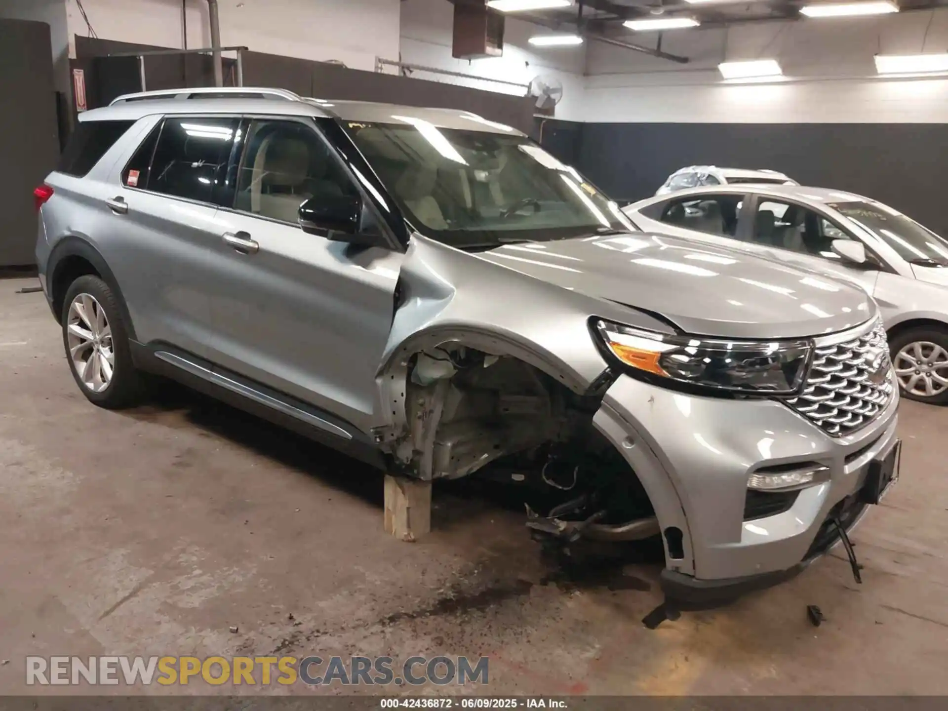 1 fotografías del automóvil dañado 1FM5K8HW3NNA10499 FORD EXPLORER 2022