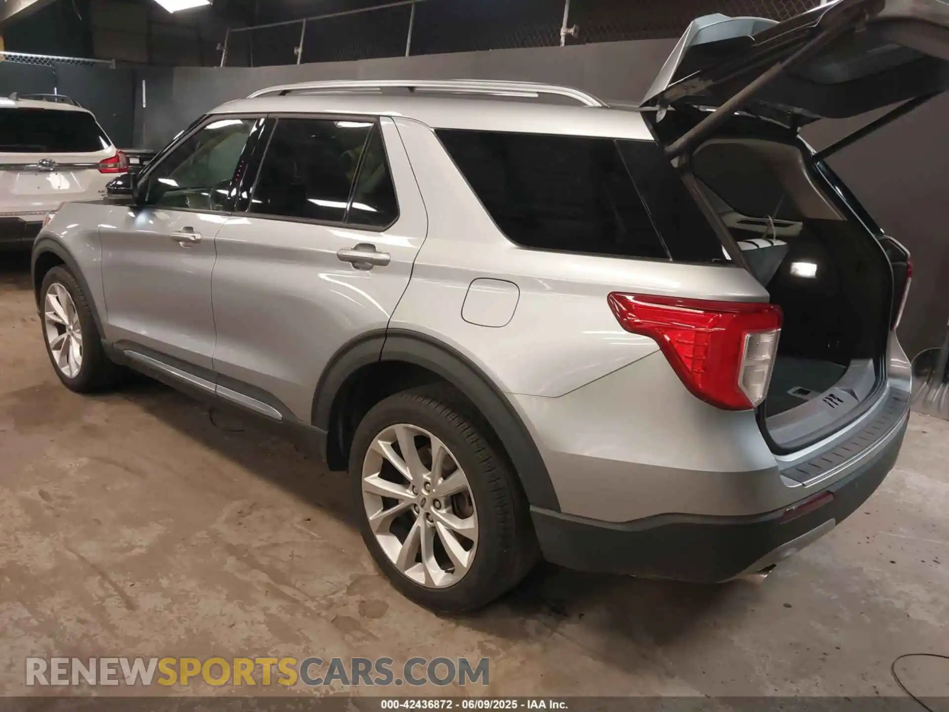 3 fotografías del automóvil dañado 1FM5K8HW3NNA10499 FORD EXPLORER 2022