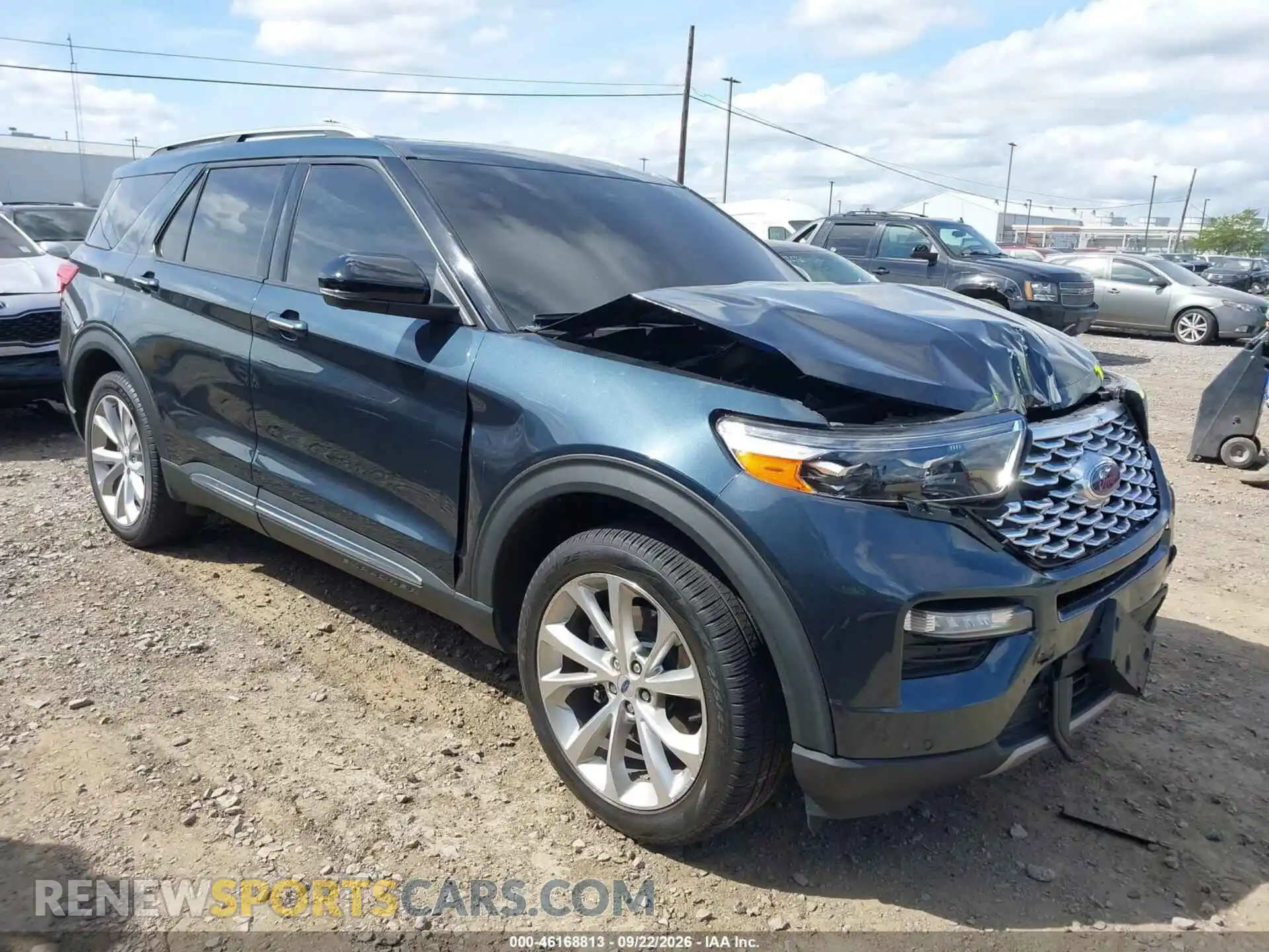 1 Фотография поврежденного автомобиля 1FM5K8HW3NNA11331 FORD EXPLORER 2022
