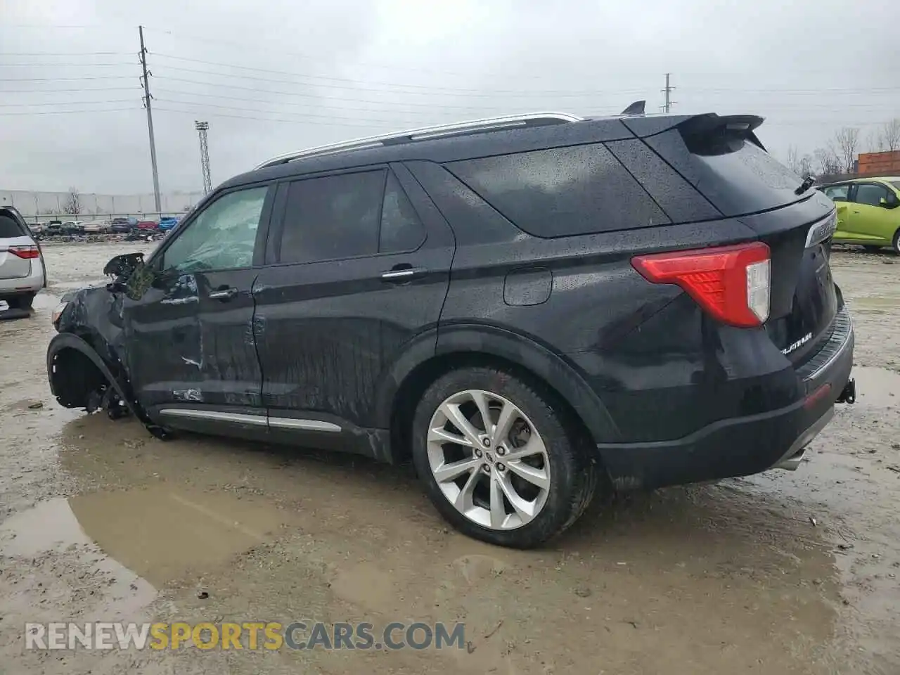 2 Photograph of a damaged car 1FM5K8HW9NNA06196 FORD EXPLORER 2022