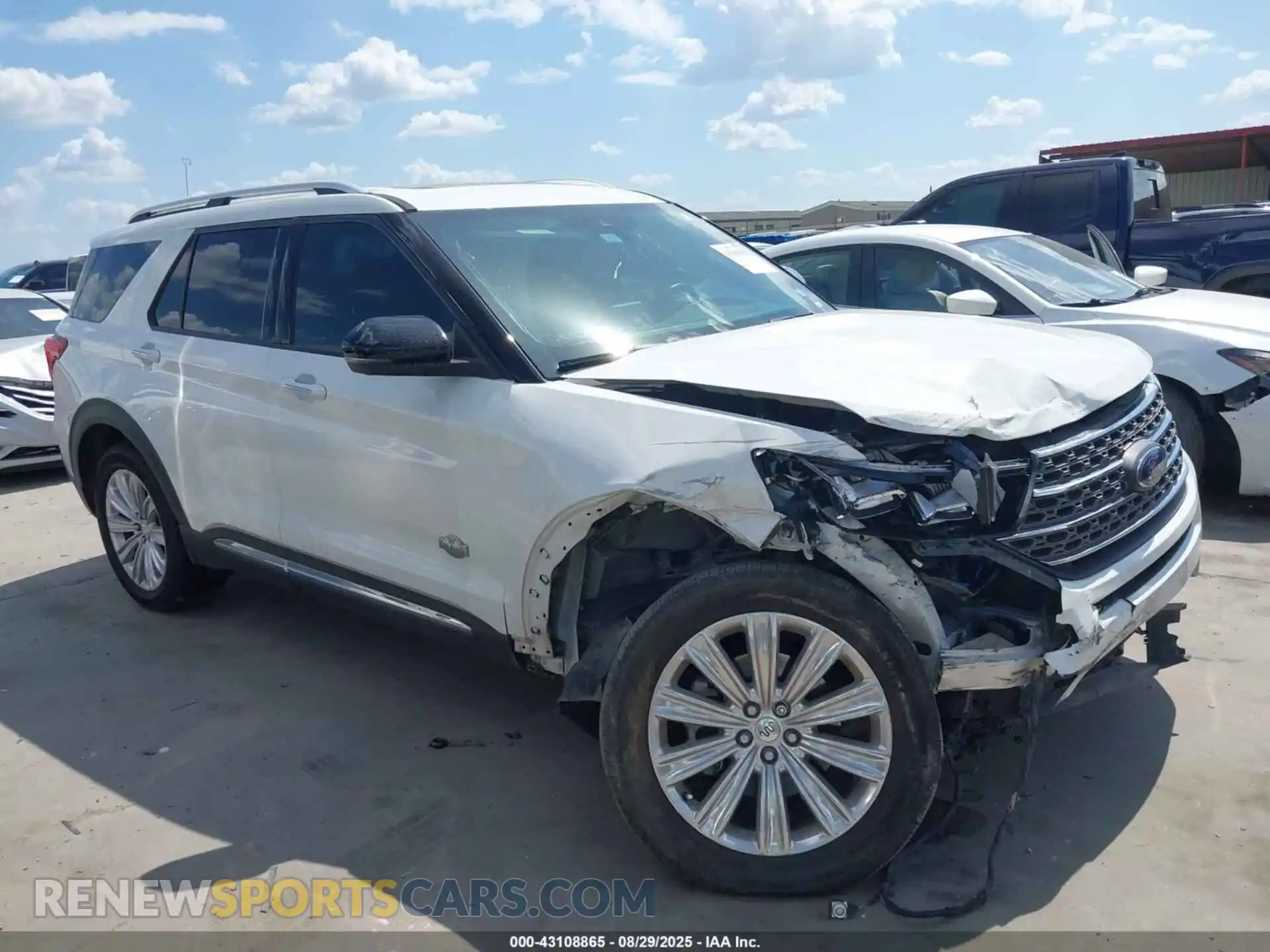 1 Photograph of a damaged car 1FM5K8LC0NGA94038 FORD EXPLORER 2022