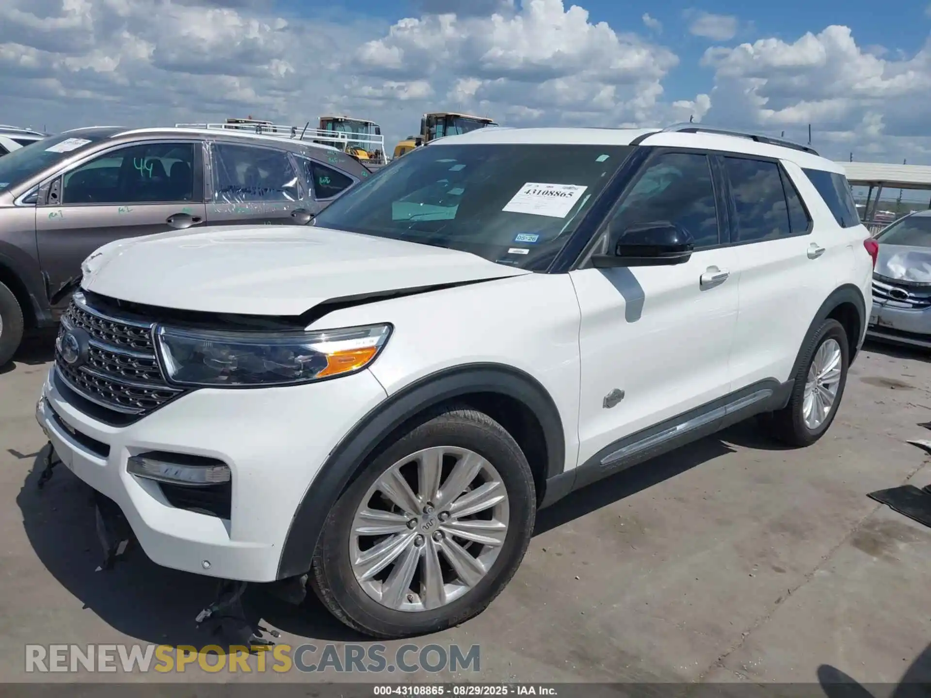 2 Photograph of a damaged car 1FM5K8LC0NGA94038 FORD EXPLORER 2022