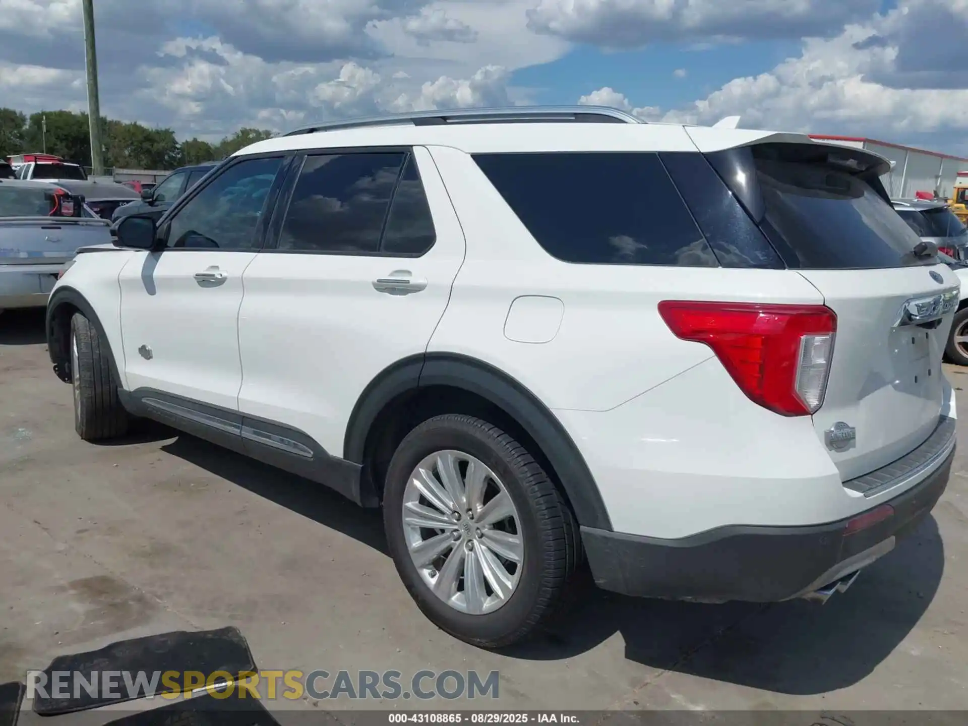 3 Photograph of a damaged car 1FM5K8LC0NGA94038 FORD EXPLORER 2022