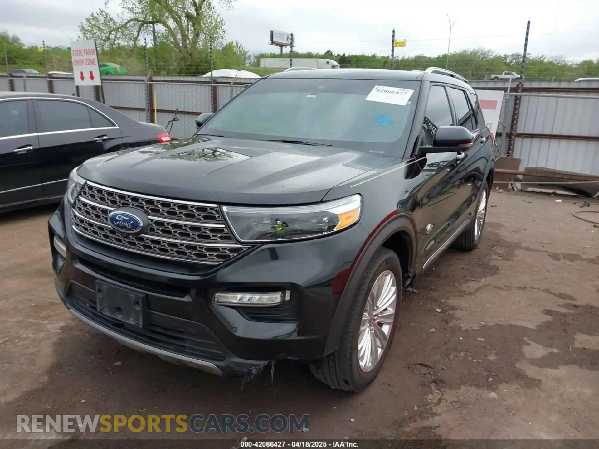 2 fotografías del automóvil dañado 1FM5K8LC5NGA34787 FORD EXPLORER 2022