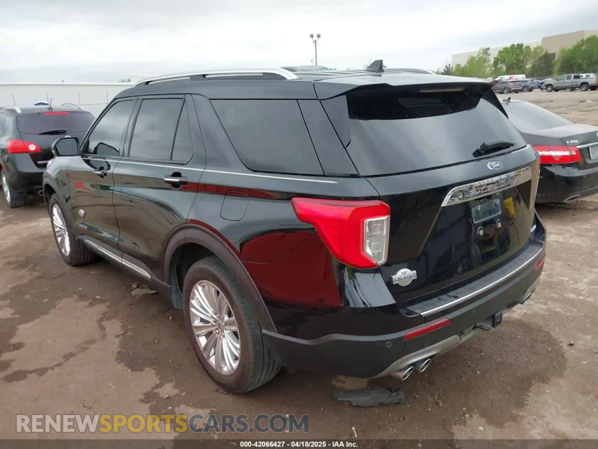 3 fotografías del automóvil dañado 1FM5K8LC5NGA34787 FORD EXPLORER 2022