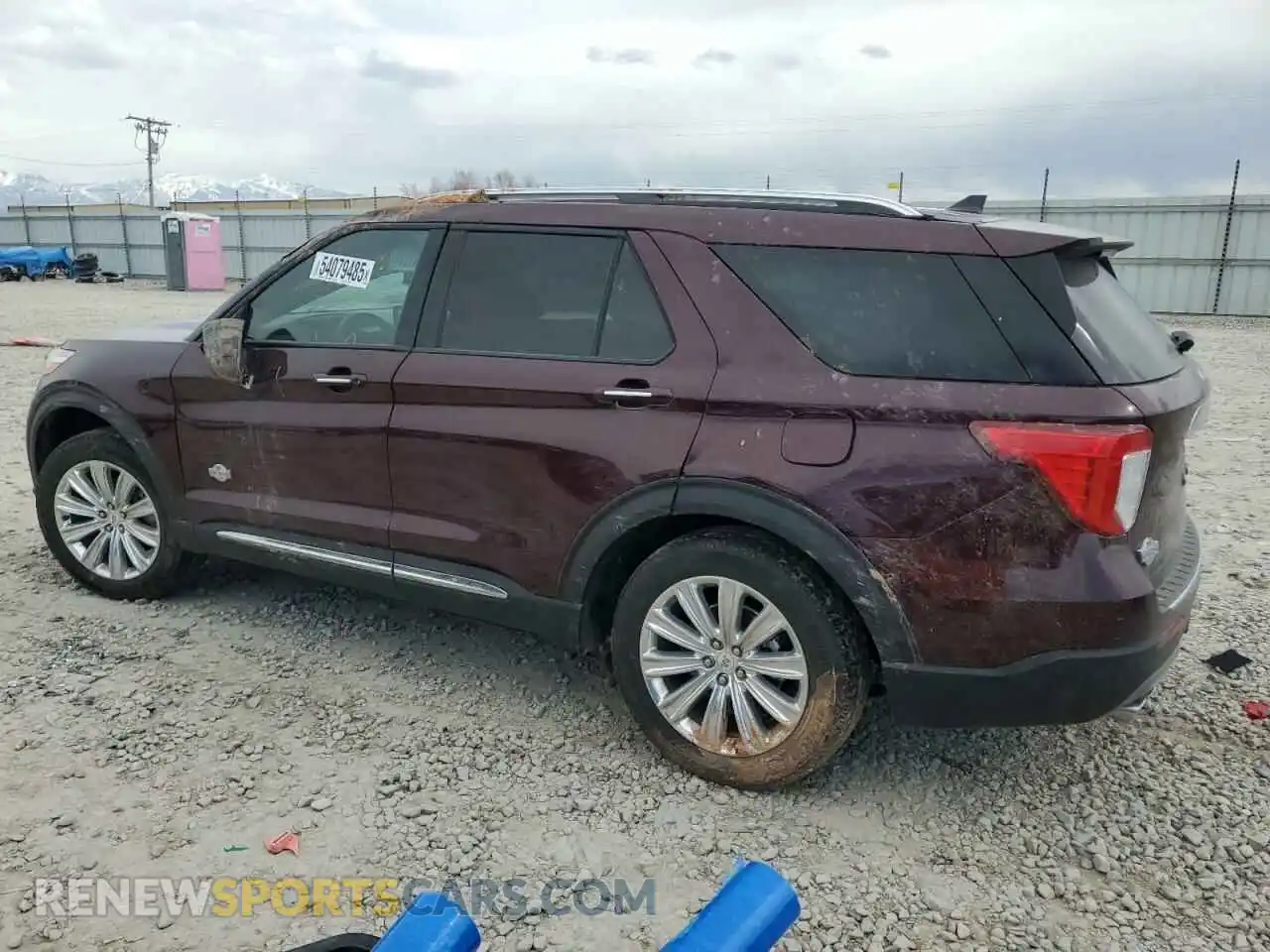 2 Photograph of a damaged car 1FM5K8LC9NGA53455 FORD EXPLORER 2022