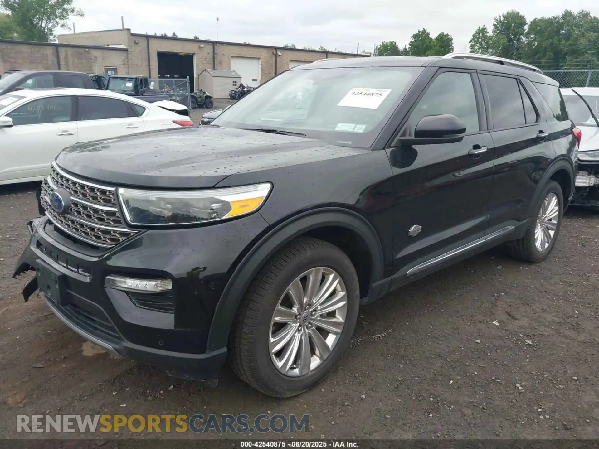 2 Photograph of a damaged car 1FM5K8LC9NGB14562 FORD EXPLORER 2022