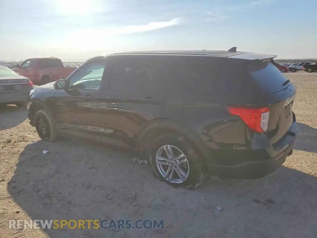 2 Photograph of a damaged car 1FMSK7BH1NGB48599 FORD EXPLORER 2022