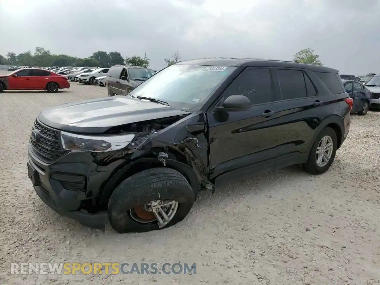 1 Photograph of a damaged car 1FMSK7BH1NGB78850 FORD EXPLORER 2022