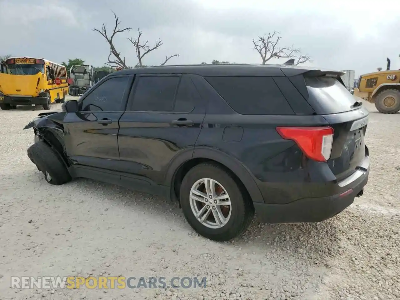 2 Photograph of a damaged car 1FMSK7BH1NGB78850 FORD EXPLORER 2022
