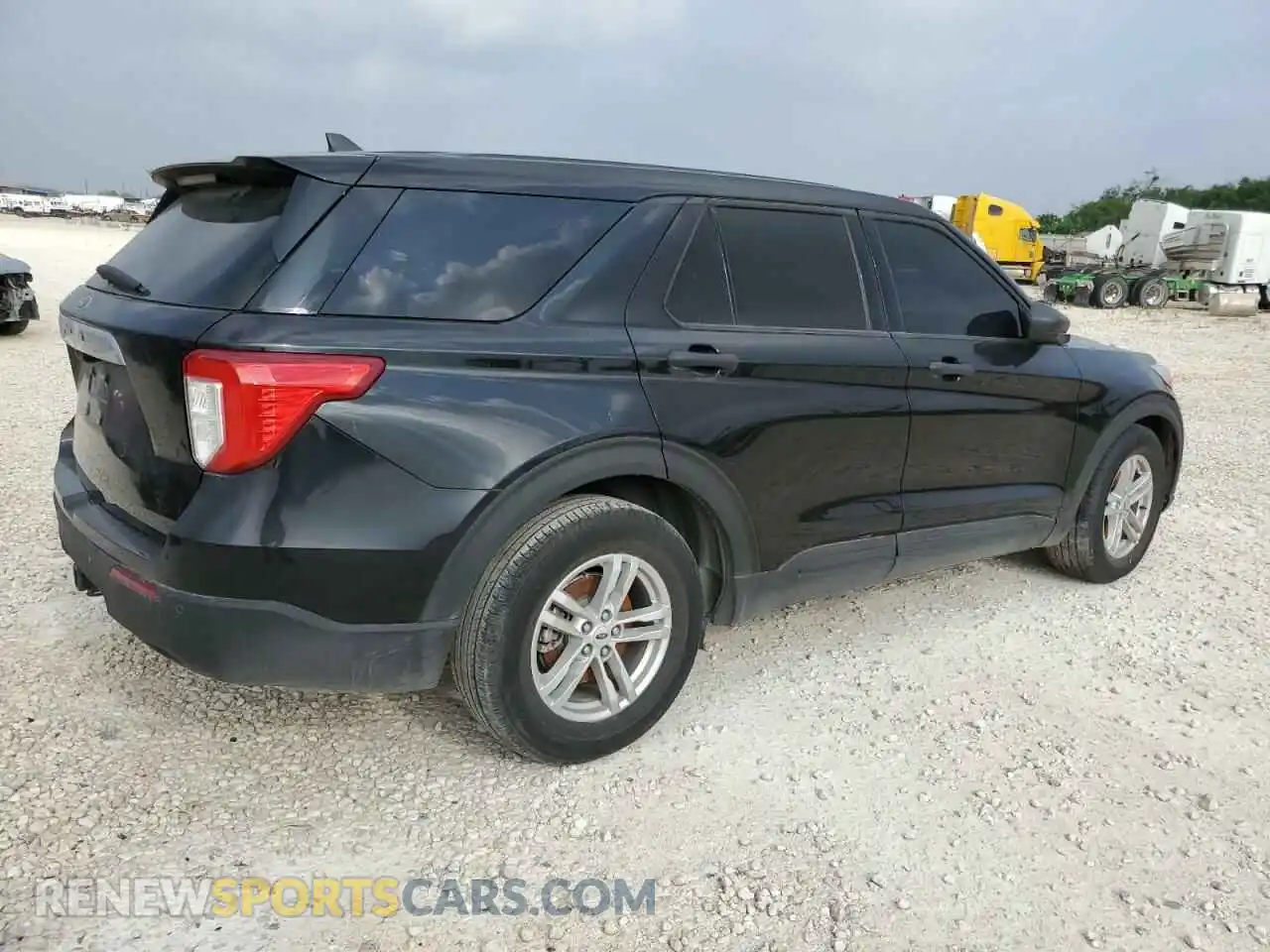 3 Photograph of a damaged car 1FMSK7BH1NGB78850 FORD EXPLORER 2022
