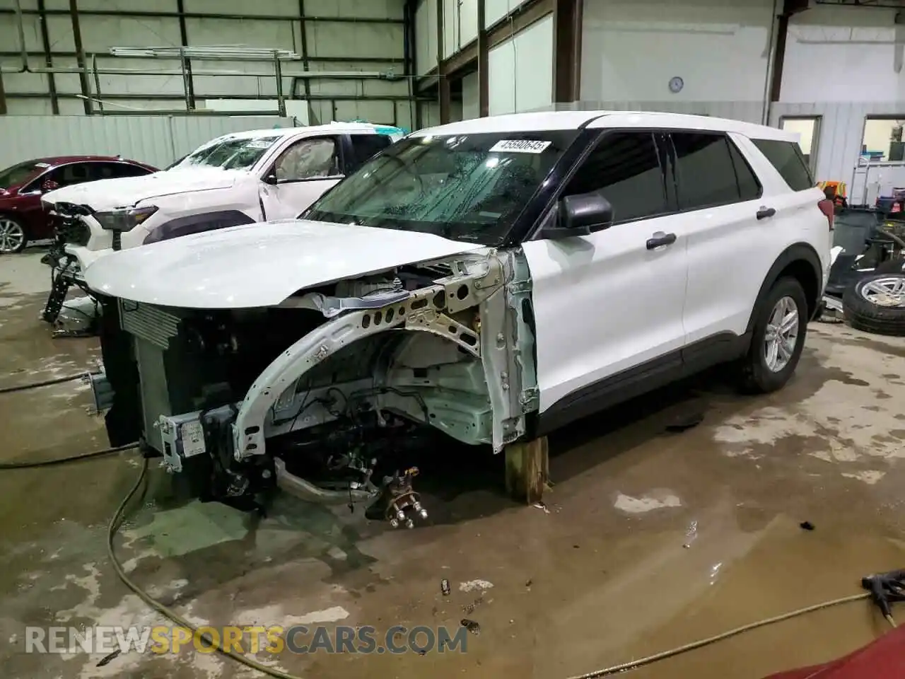 1 Photograph of a damaged car 1FMSK7BH2NGB03588 FORD EXPLORER 2022