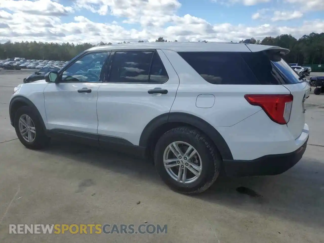 2 Photograph of a damaged car 1FMSK7BH5NGB58570 FORD EXPLORER 2022