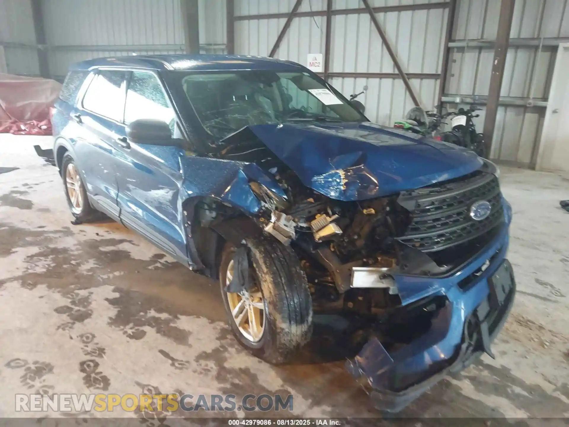 1 Фотография поврежденного автомобиля 1FMSK7BHXNGB29520 FORD EXPLORER 2022