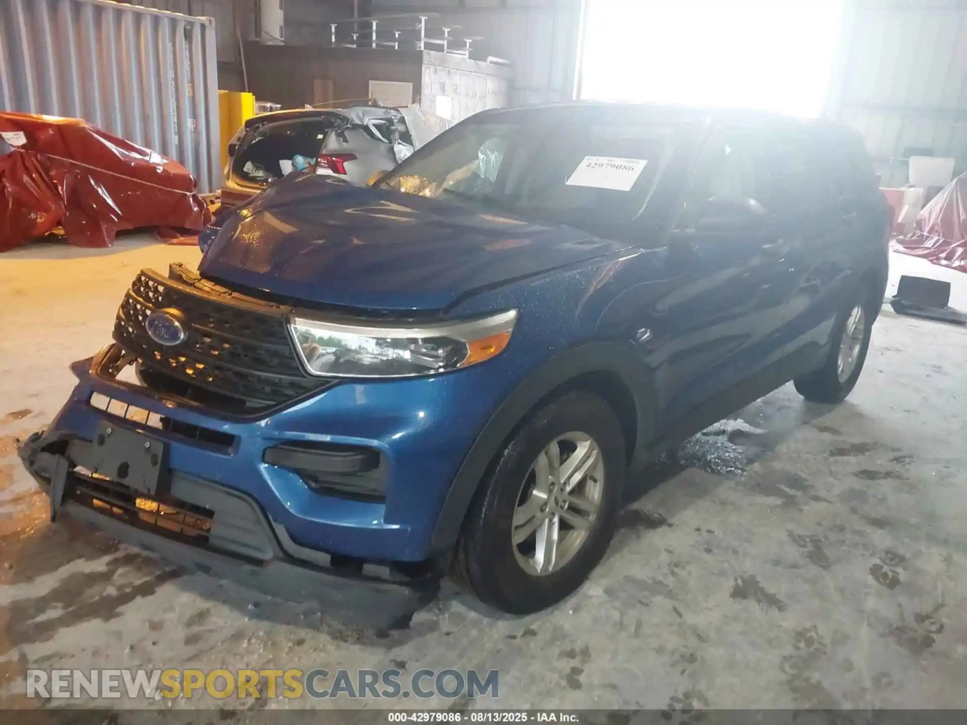 2 Фотография поврежденного автомобиля 1FMSK7BHXNGB29520 FORD EXPLORER 2022
