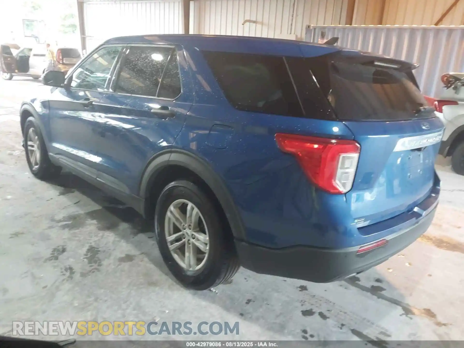 3 Фотография поврежденного автомобиля 1FMSK7BHXNGB29520 FORD EXPLORER 2022