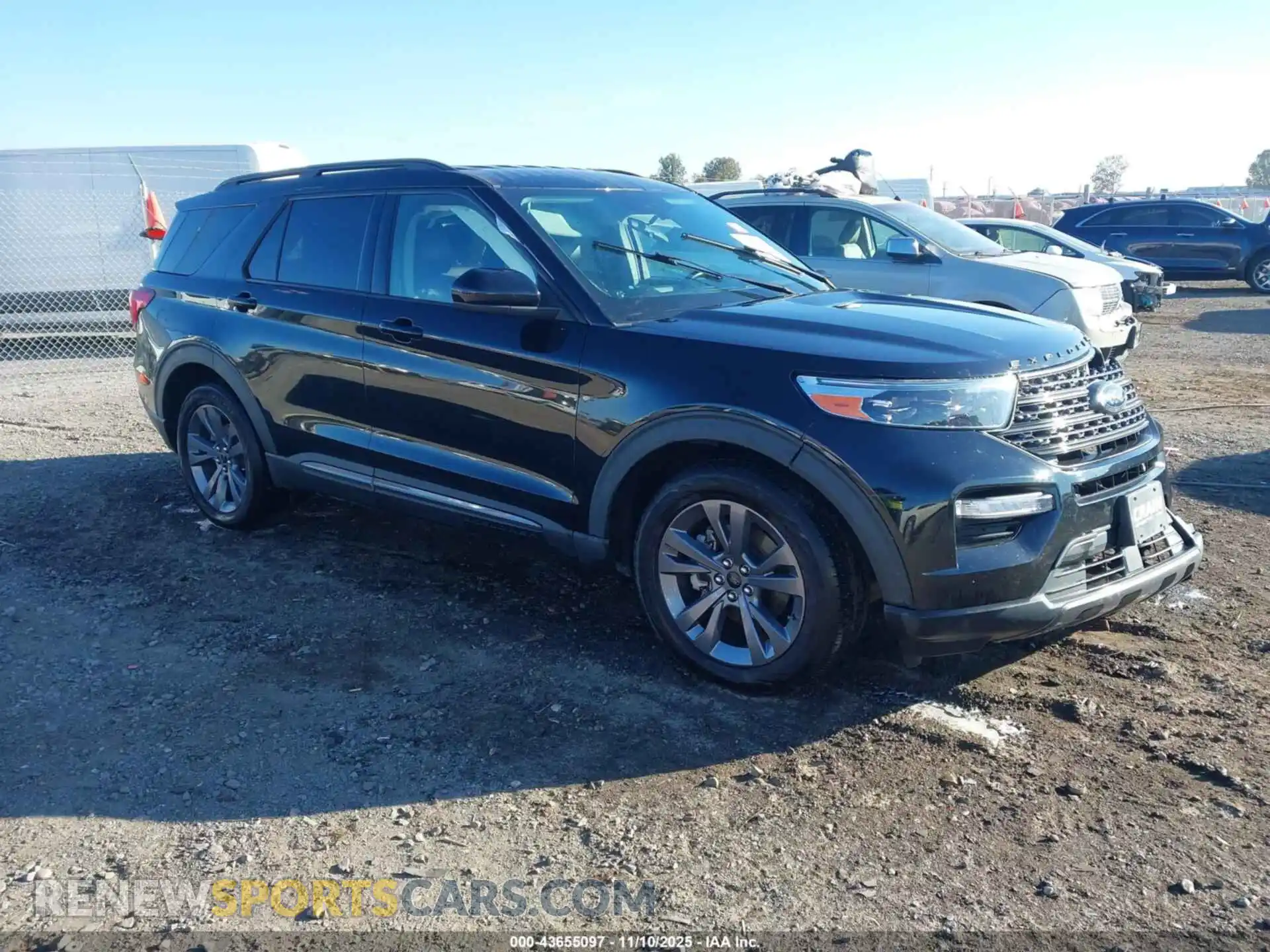 1 Photograph of a damaged car 1FMSK7DH0NGA16706 FORD EXPLORER 2022