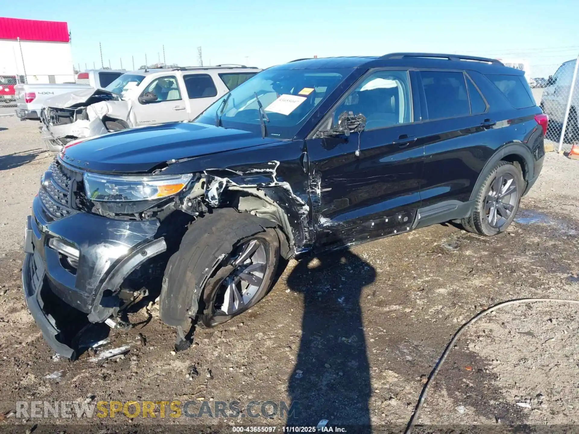 2 Photograph of a damaged car 1FMSK7DH0NGA16706 FORD EXPLORER 2022
