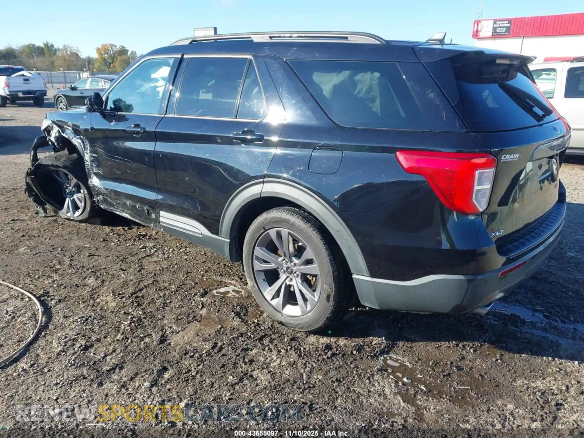 3 Photograph of a damaged car 1FMSK7DH0NGA16706 FORD EXPLORER 2022