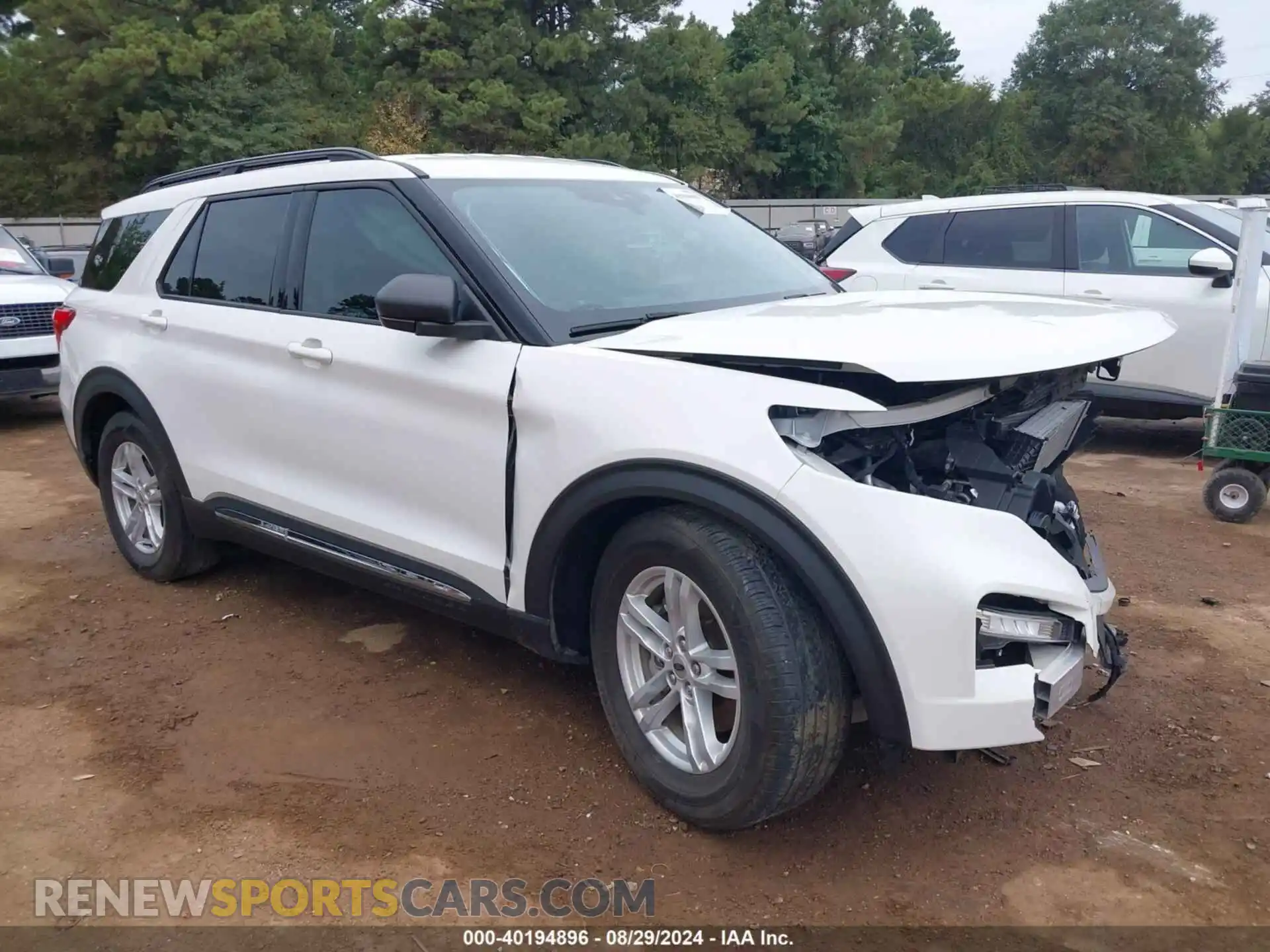 1 Photograph of a damaged car 1FMSK7DH0NGA34445 FORD EXPLORER 2022