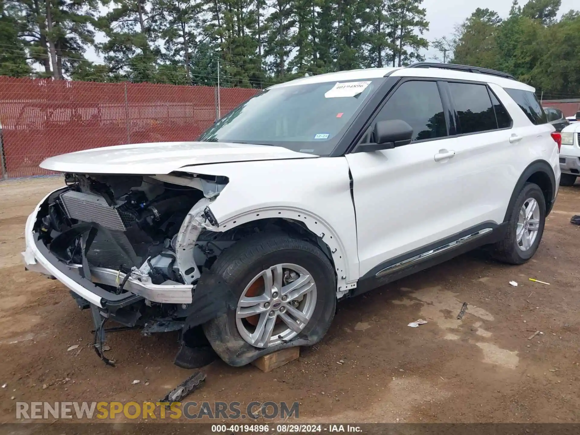 2 Photograph of a damaged car 1FMSK7DH0NGA34445 FORD EXPLORER 2022