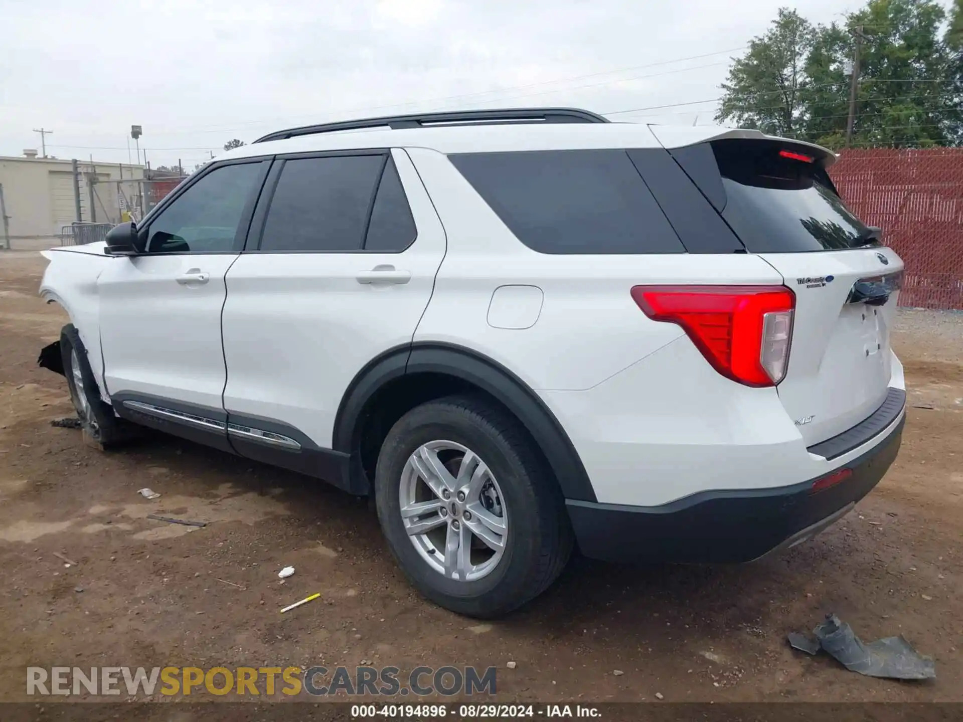 3 Photograph of a damaged car 1FMSK7DH0NGA34445 FORD EXPLORER 2022