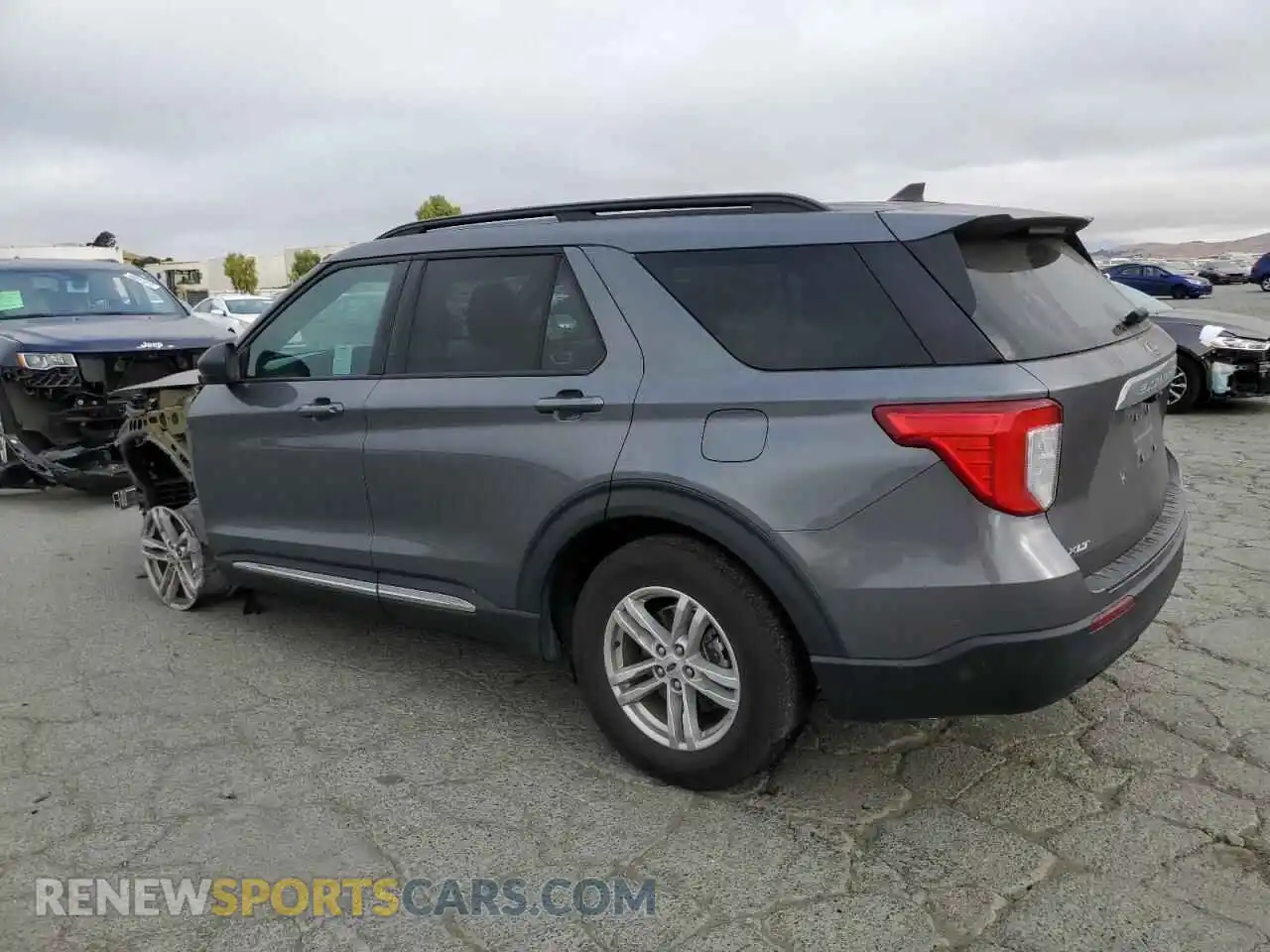 2 Photograph of a damaged car 1FMSK7DH0NGA66831 FORD EXPLORER 2022