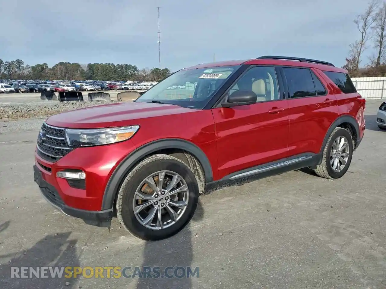 1 Photograph of a damaged car 1FMSK7DH0NGA76680 FORD EXPLORER 2022