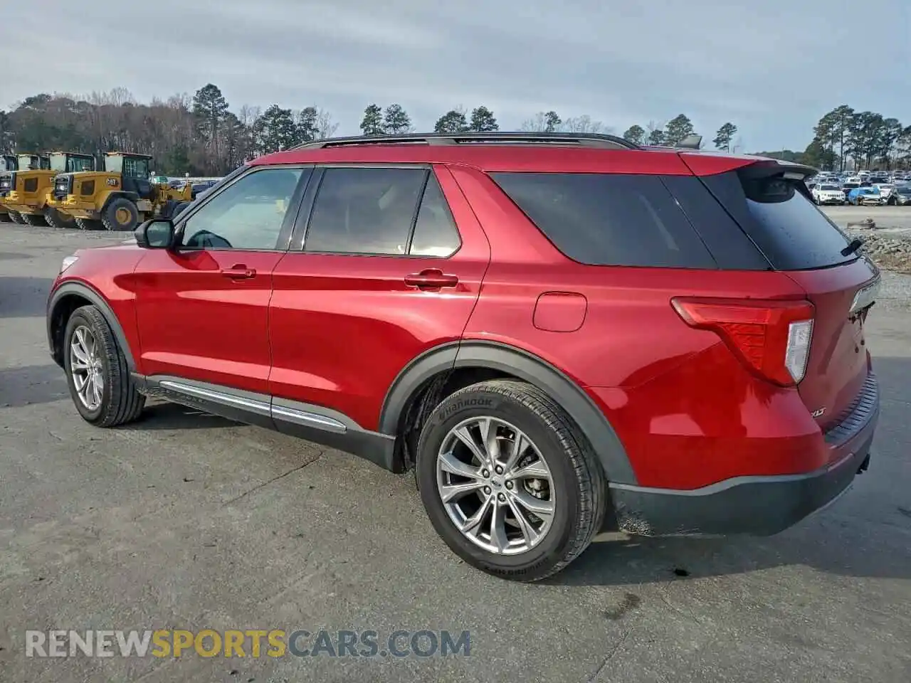2 Photograph of a damaged car 1FMSK7DH0NGA76680 FORD EXPLORER 2022