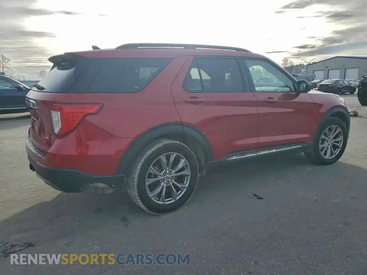 3 Photograph of a damaged car 1FMSK7DH0NGA76680 FORD EXPLORER 2022