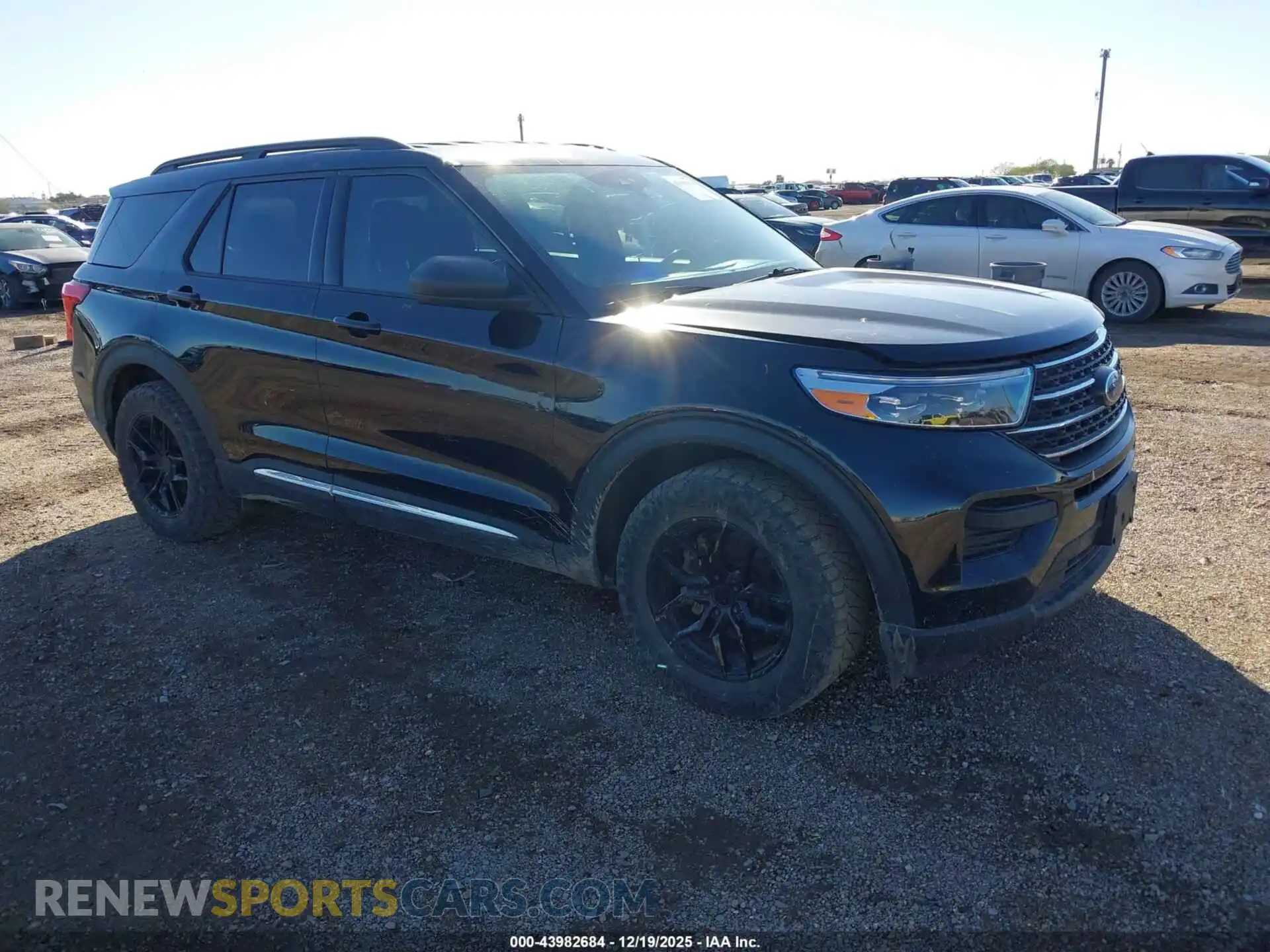 1 Photograph of a damaged car 1FMSK7DH0NGB11119 FORD EXPLORER 2022