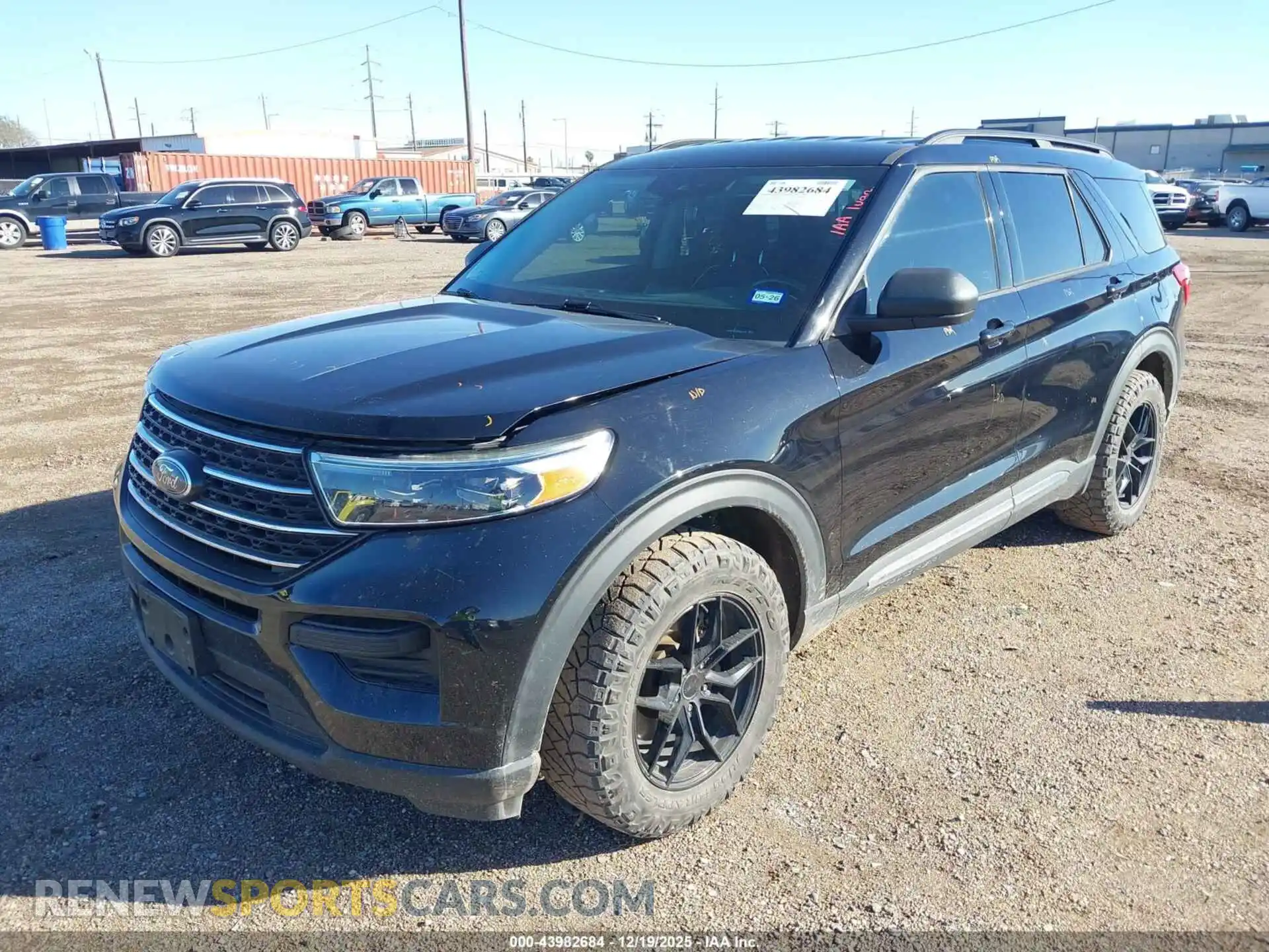 2 Photograph of a damaged car 1FMSK7DH0NGB11119 FORD EXPLORER 2022
