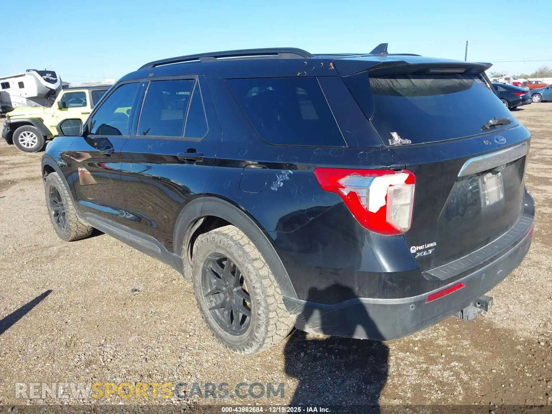 3 Photograph of a damaged car 1FMSK7DH0NGB11119 FORD EXPLORER 2022