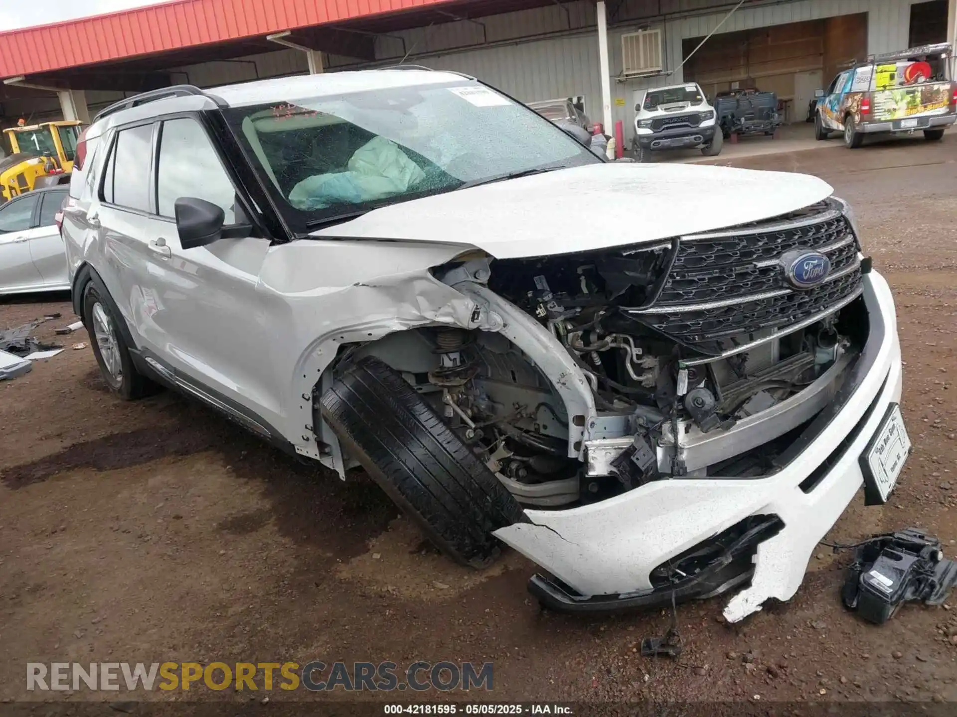 1 Photograph of a damaged car 1FMSK7DH0NGB25926 FORD EXPLORER 2022