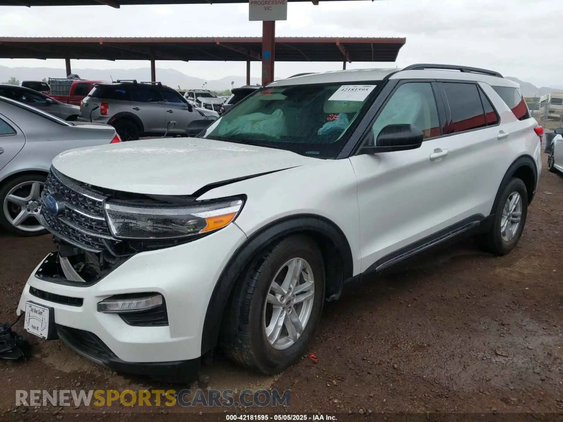 2 Photograph of a damaged car 1FMSK7DH0NGB25926 FORD EXPLORER 2022