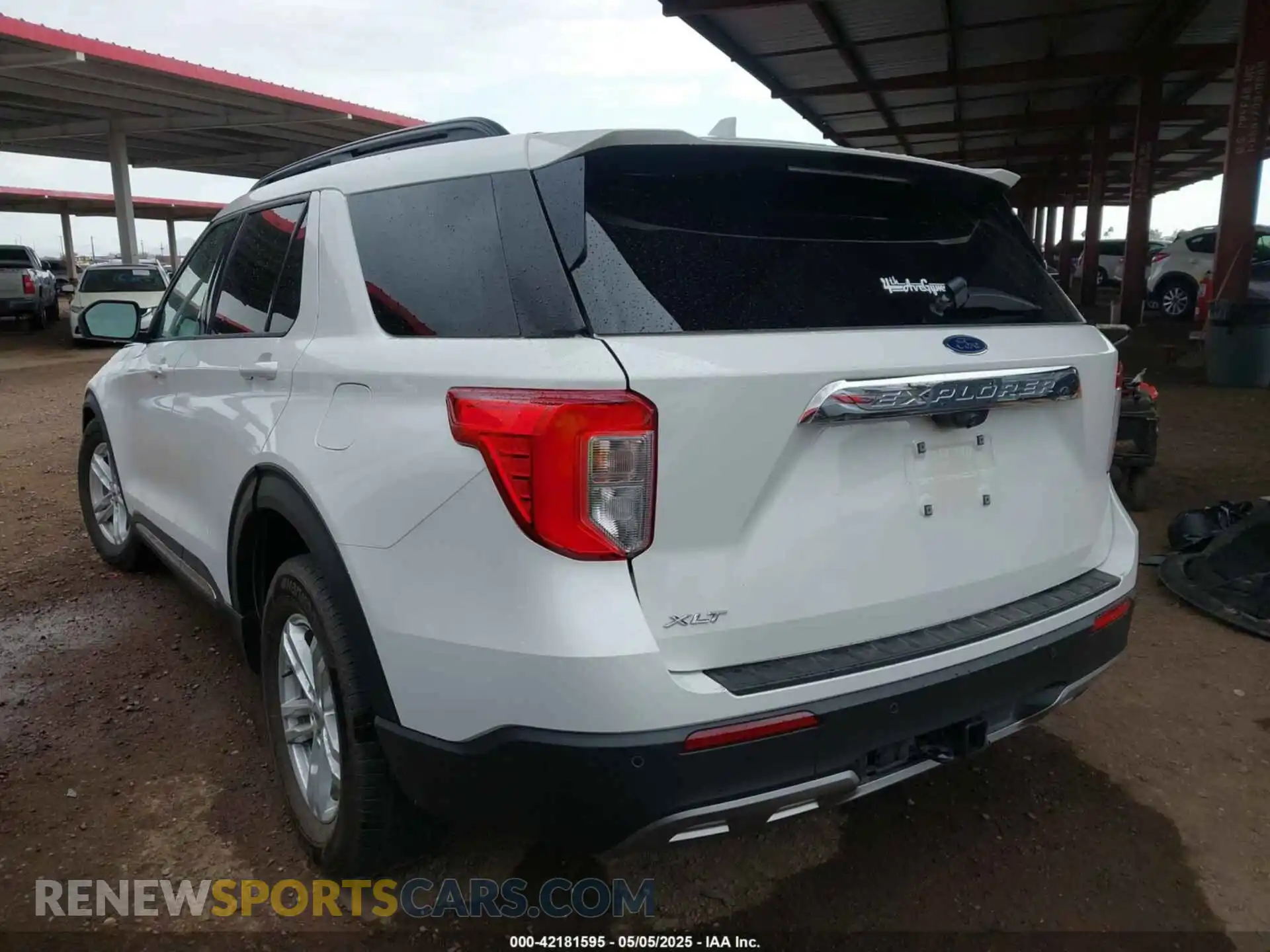 3 Photograph of a damaged car 1FMSK7DH0NGB25926 FORD EXPLORER 2022