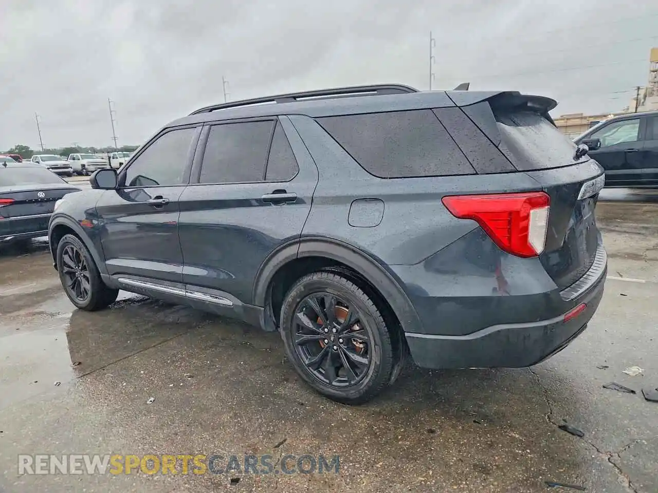 2 Фотография поврежденного автомобиля 1FMSK7DH0NGB38353 FORD EXPLORER 2022